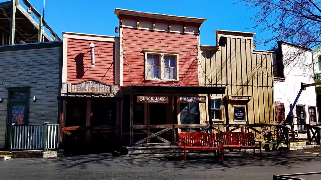 Six Flags Over Texas - Then and Now Part 1