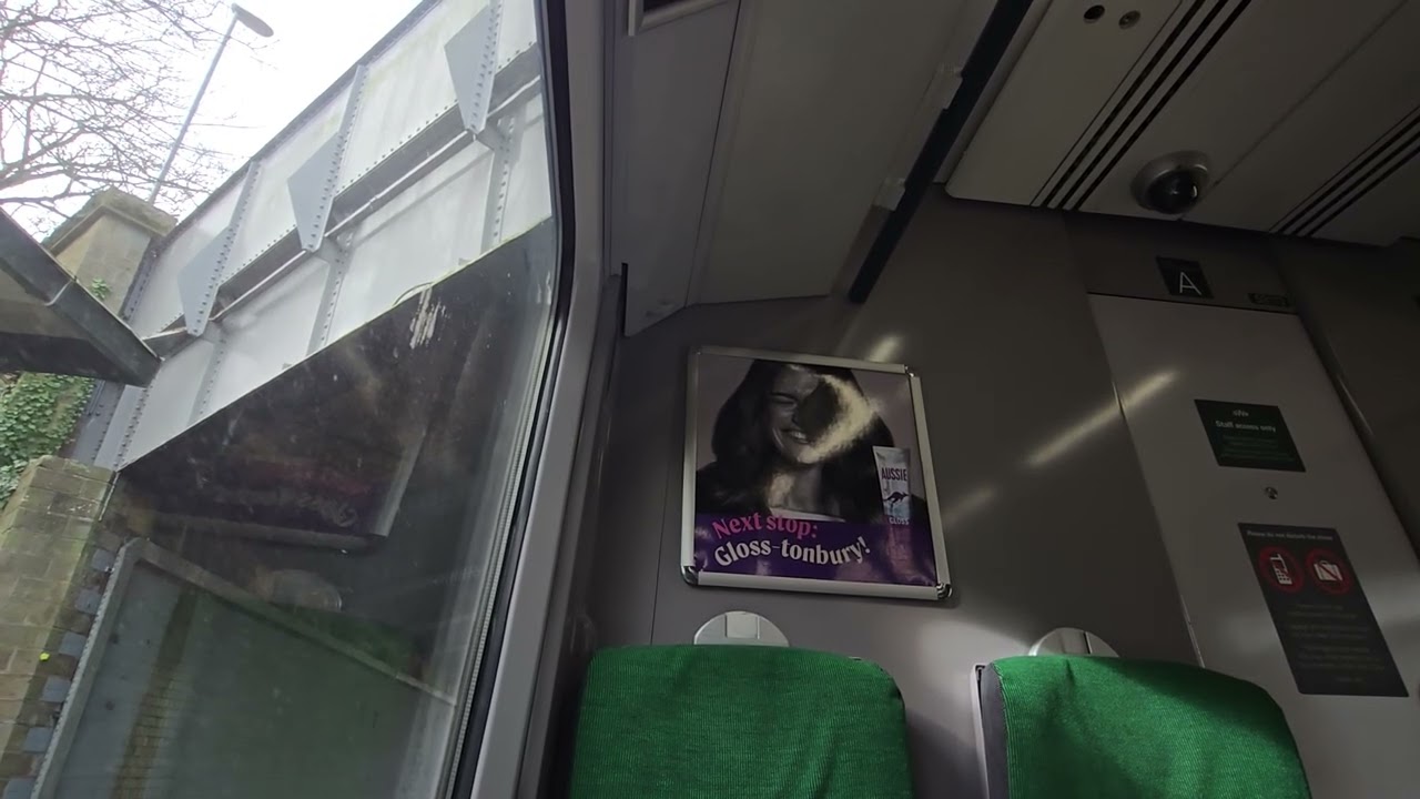 Onboard 166213 Bath Spa-Bristol Temple Meads 