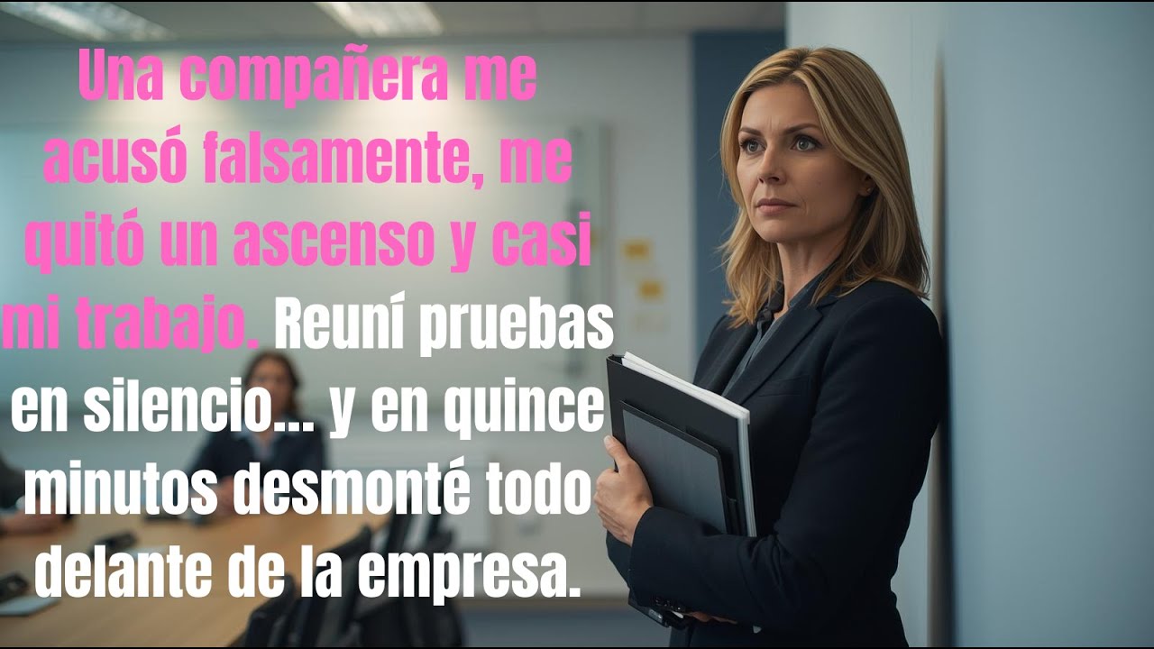 Arruinó mi vida en 5 minutos… y en 15 yo destruí su mentira