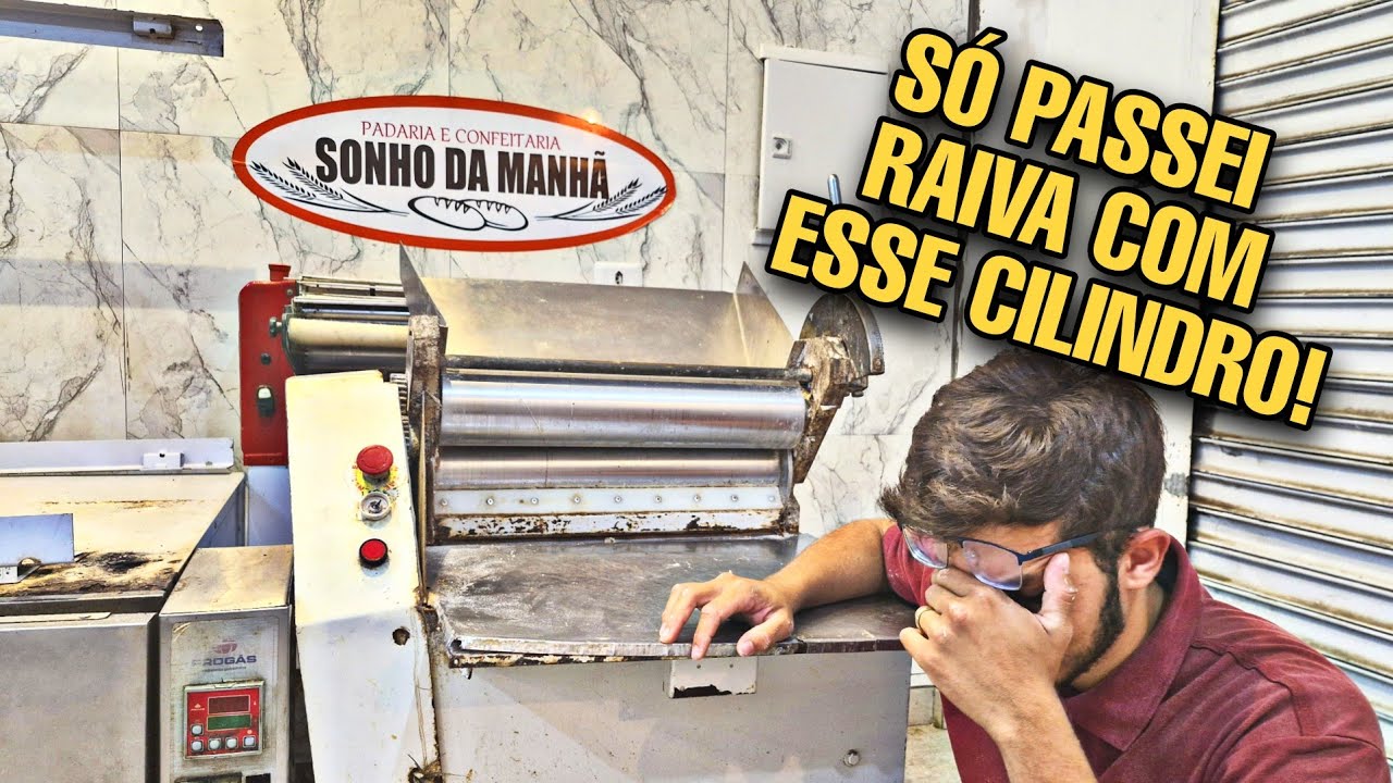 MOTIVACIONAL: Primeiro cilindro da PADARIA!