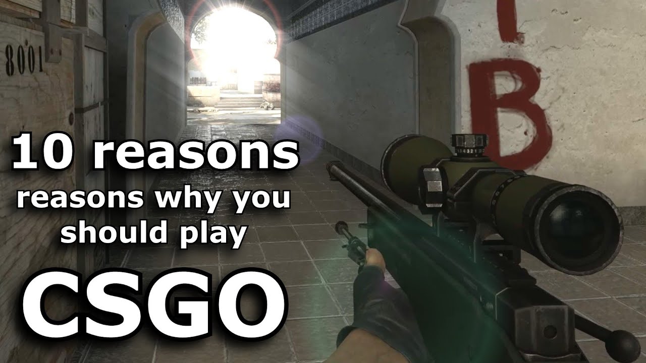 10 reasons why CS:GO is better than its rivals