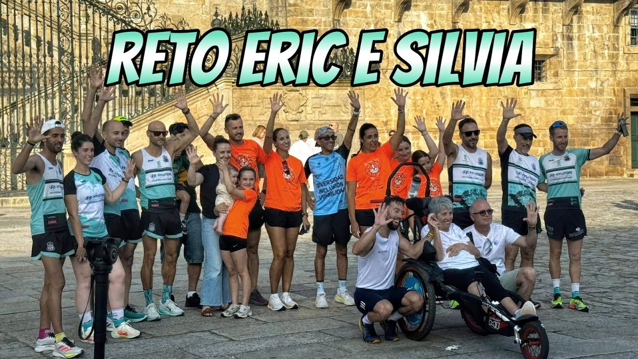 Acompañando a Eric e Silvia | Etapa 1 e 5 | Camiño Portugués