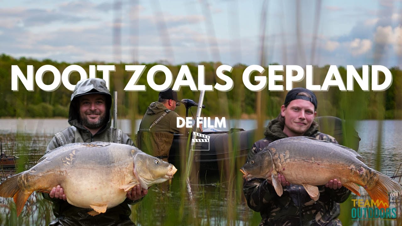 🎥: Nooit zoals gepland, een groot water avontuur: DE FILM