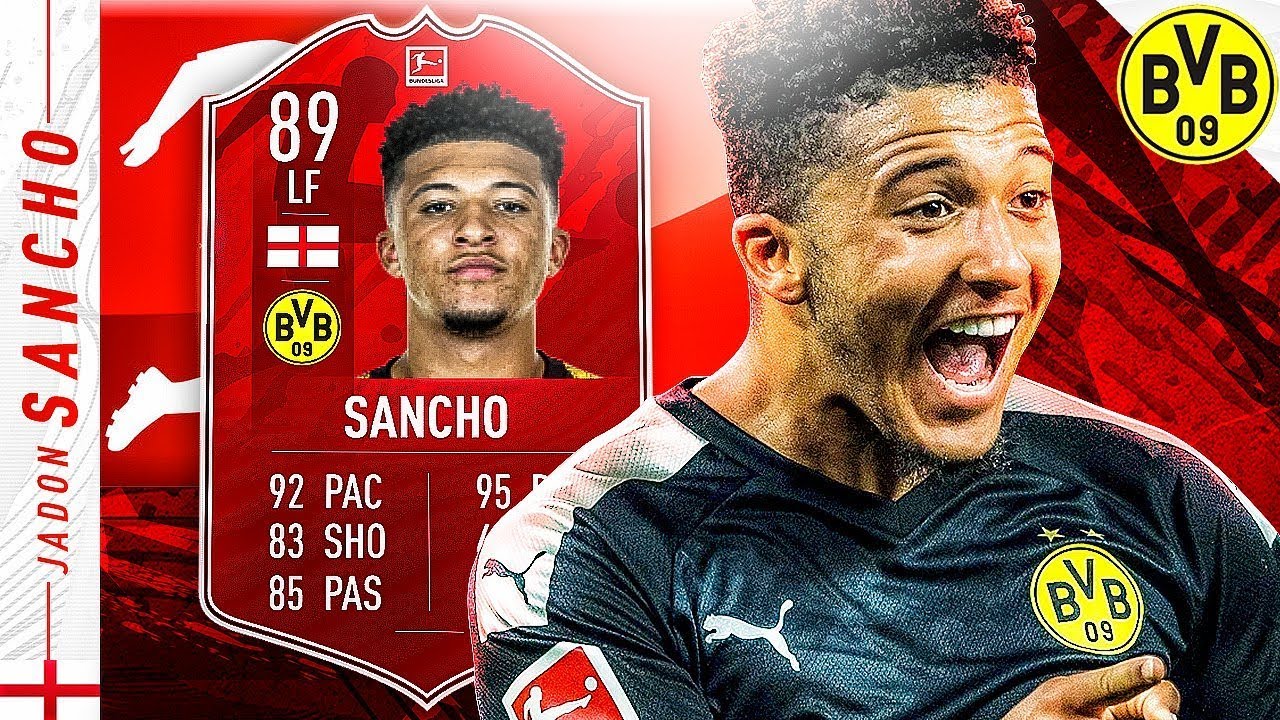 SHOULD YOU DO THE SBC?! 89 POTM JADON SANCHO REVIEW!! FIFA 20 Ultimate Team