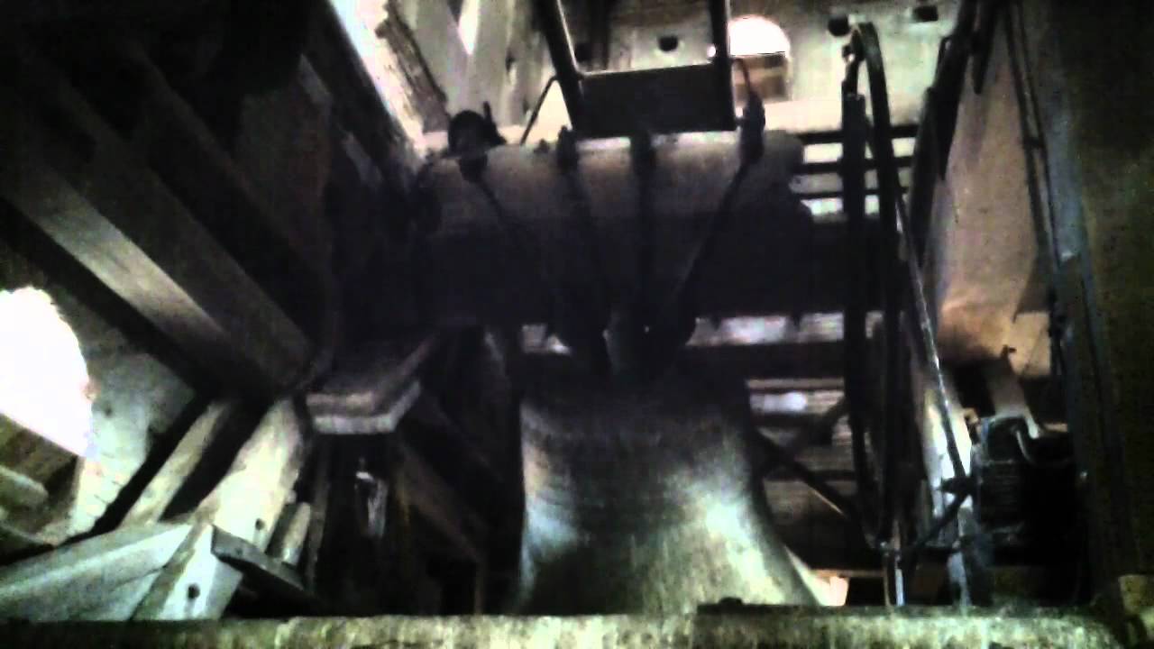Bourdon de la Cathédrale St-Etienne de Toulouse (31), Sonnerie au pied (HD)
