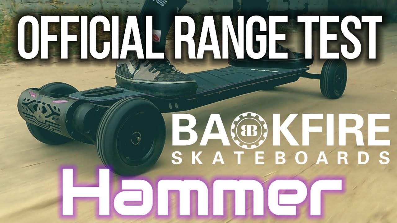 Backfire Hammer - Range Test | Paved Surfaces Only, In Sport