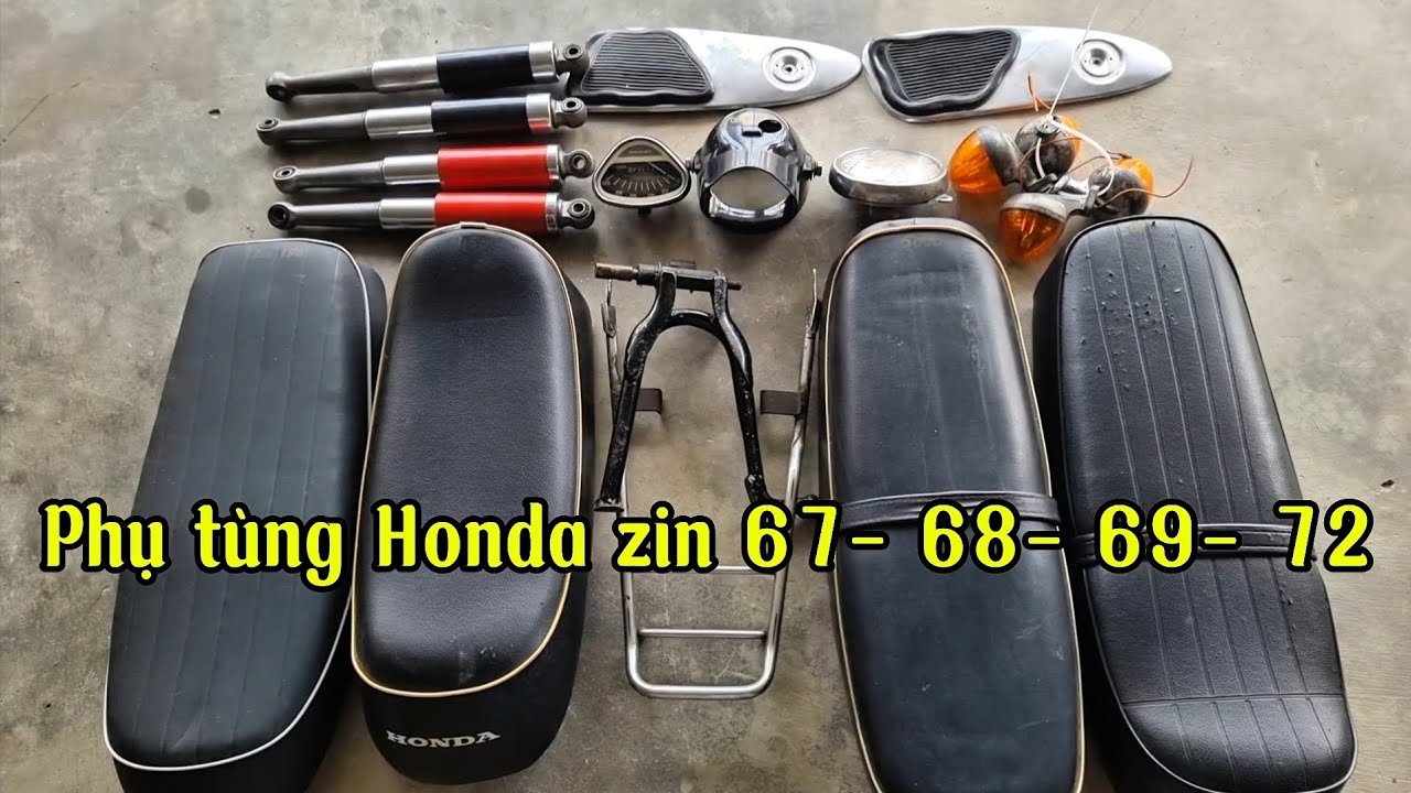 Phụ tùng Honda zin 67 đồng hồ 68-yên 69- nhúng 72 zin 0961.266.477