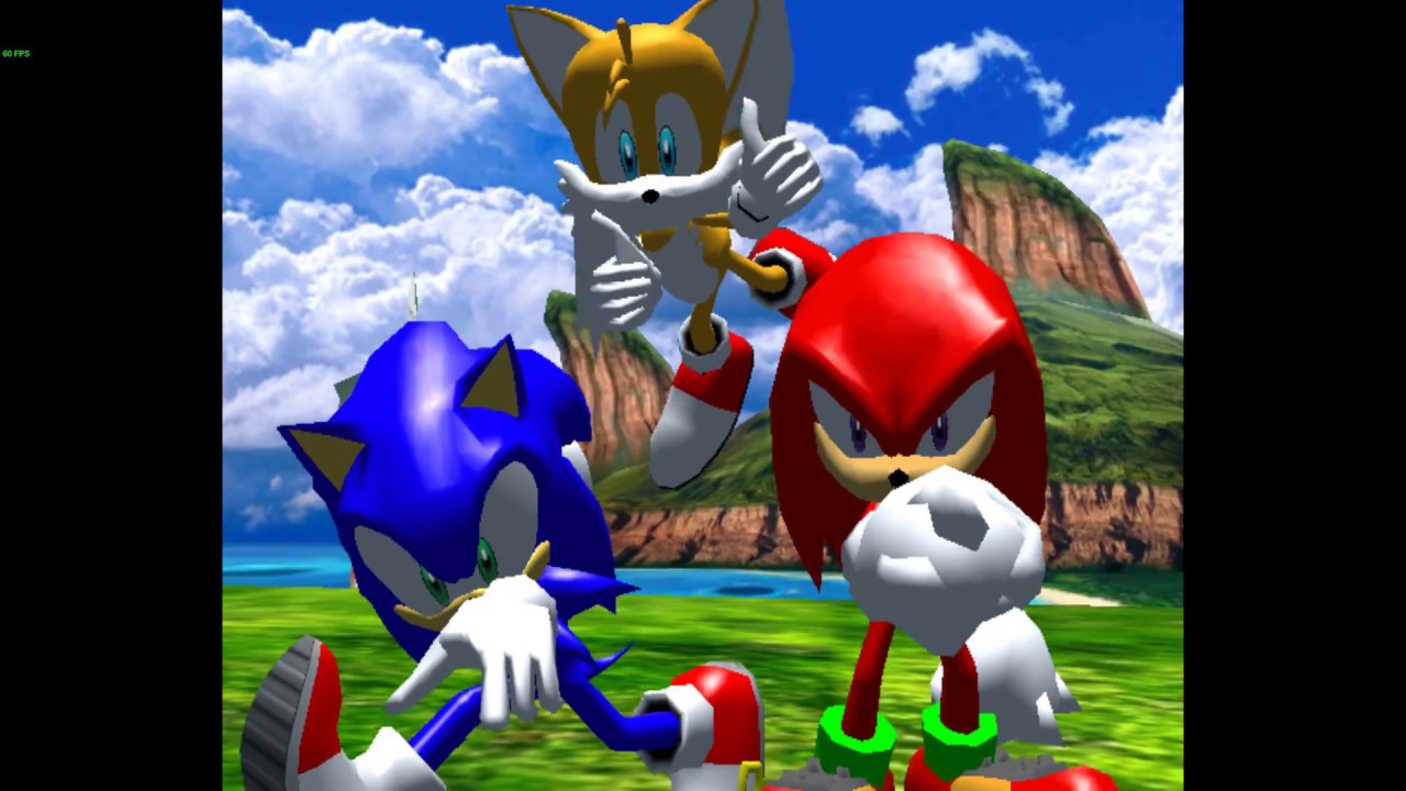 Sonic Heroes - Seaside Hill (Sonic Only)