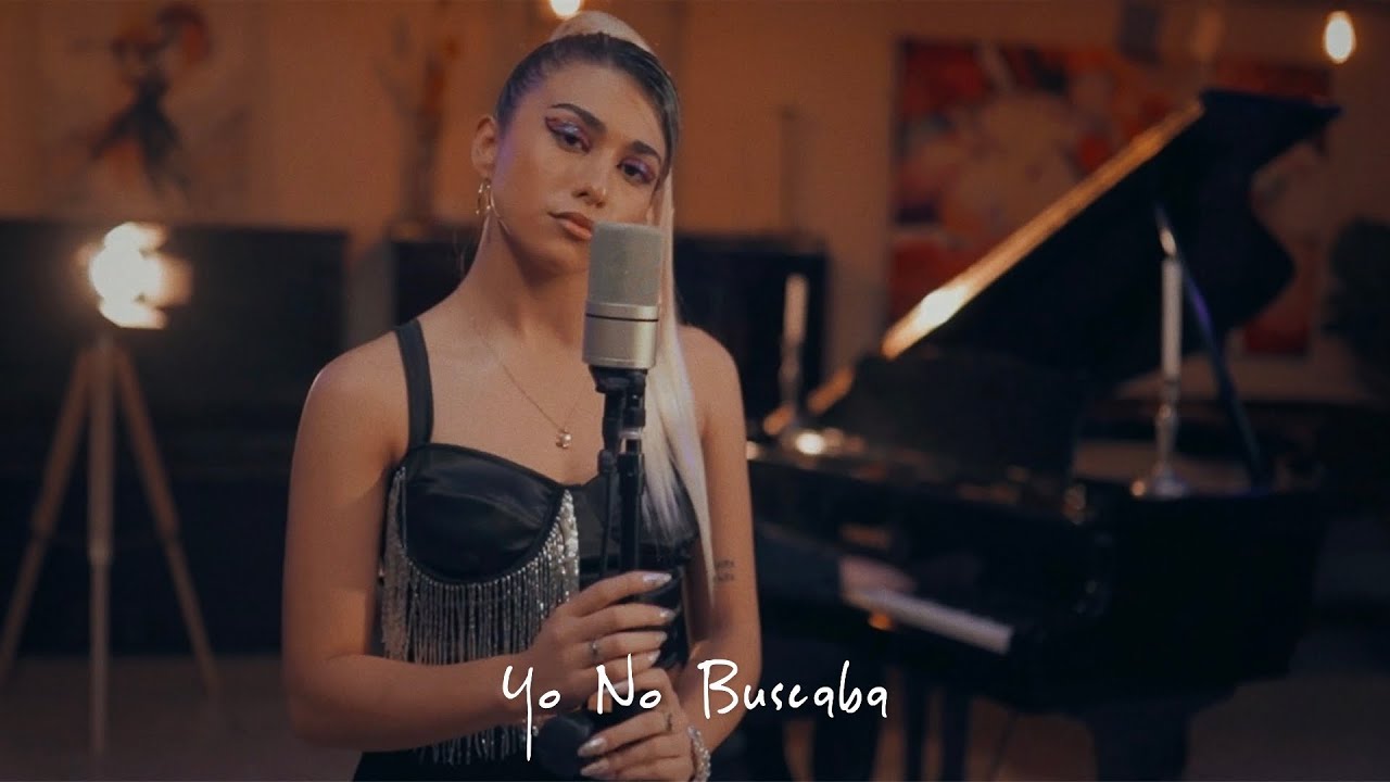 LUDMI - Yo No Buscaba (Acoustic Version)