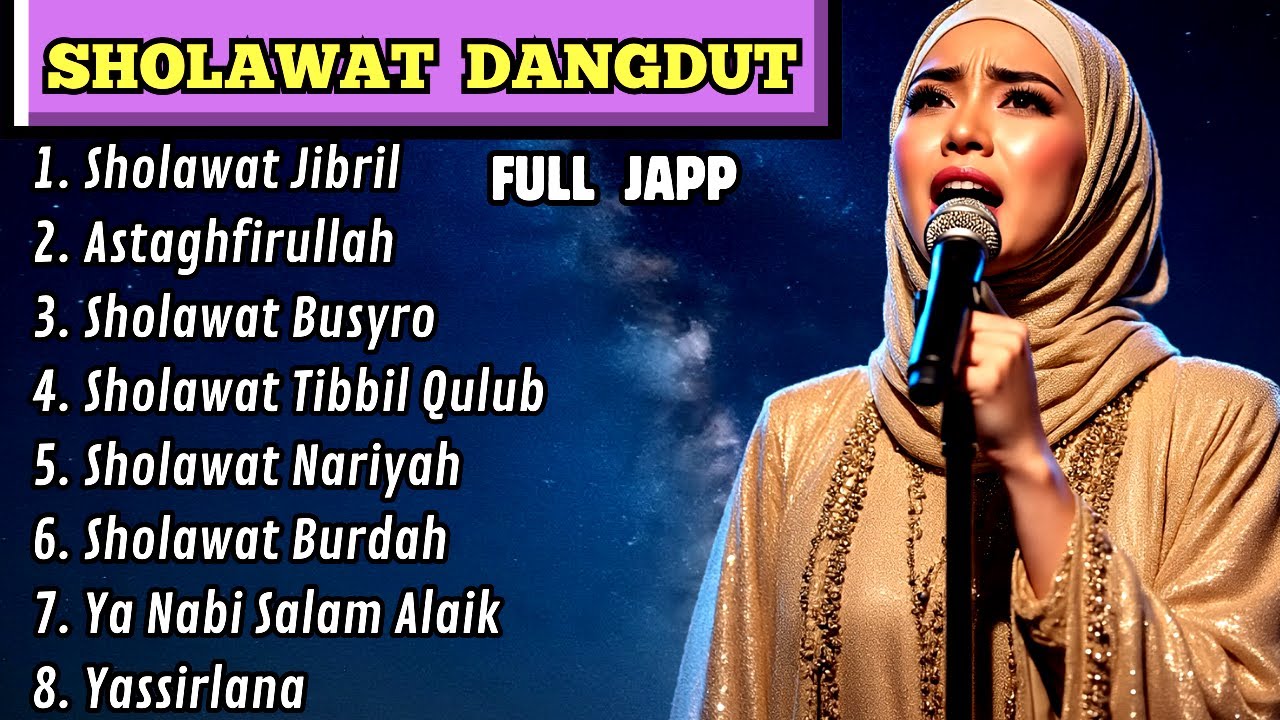 FULL ALBUM SHOLAWAT KOPLO TERBARU, SHOLAWAT PELANCAR REZEKI, SHOLAWAT DANGDUT, SHOLAWAT NABI *172