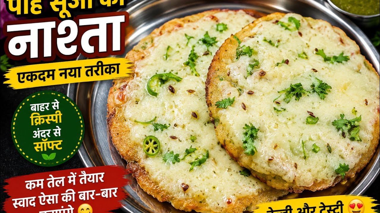 पोहा की सबसे आसान और टेस्टी नाश्ता बस 10 मिनट में बनाए एकदम लाजवाब नाश्ता | Poha Nashta Recipe
