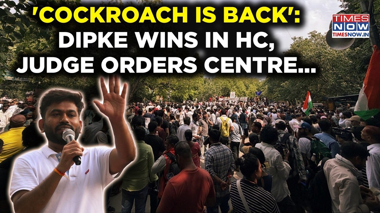 Cockroach Janta Party's High Court Win: Dipke Hails As Judge Tells Centre This| CJP's X Account Back