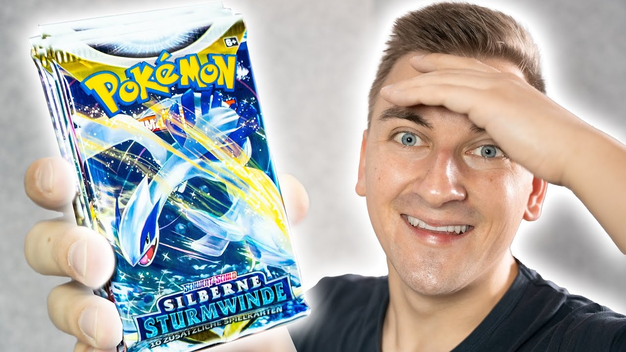 Fantastische Pullrate im ersten SILBERNE STURMWINDE Display | Pokémon Booster Opening