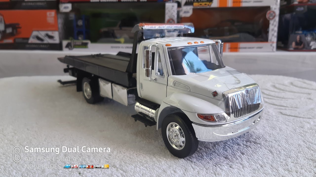 CAMION DURASTAR ESCALA 1.24, MARCA JADA, AUTOS ESCALA, MERIDA YUCATAN