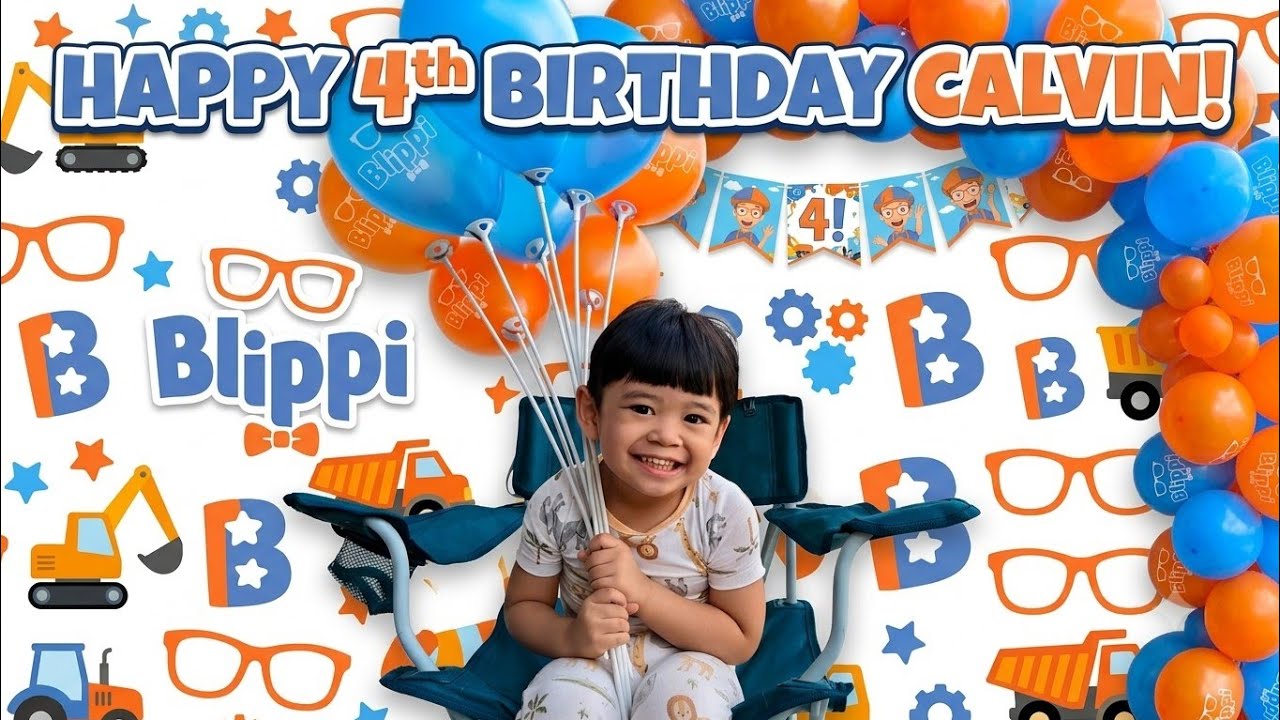 Calvin's Birthday Treat! 🥳🎈