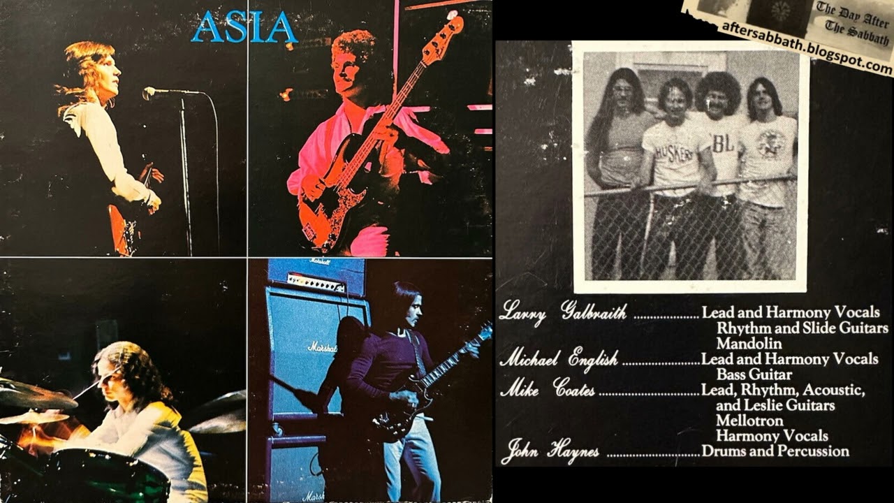 Asia - Law Of The Land [1979 Epic Prog / Metal. South Dakota]