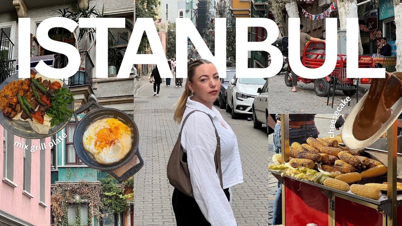 Дневник путешествий | 48 часов в Стамбуле: традиционная турецкая еда, осмотр достопримечательност...