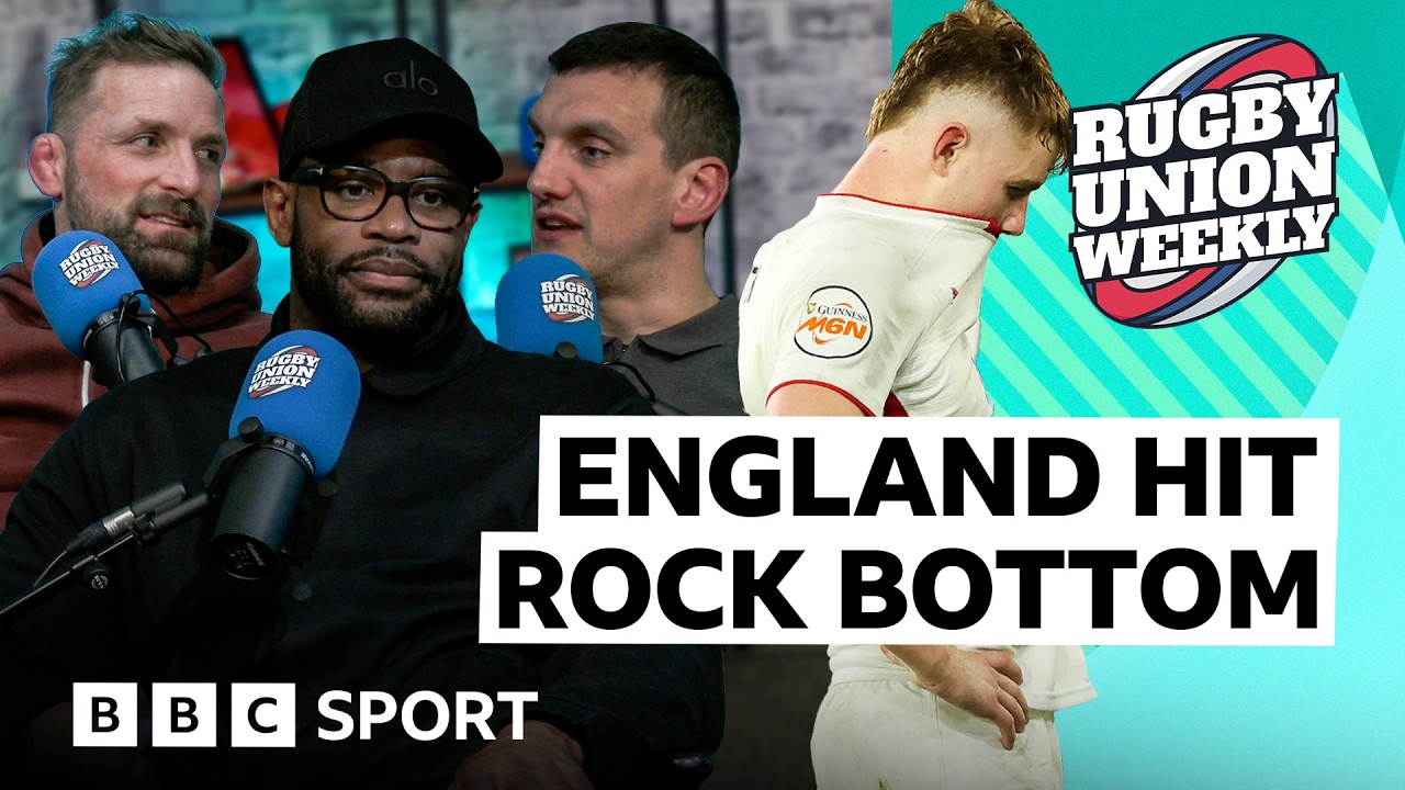 Six Nations Round 4: Scotland smash way into title race and England woes deepen | Rugby Union Weekly