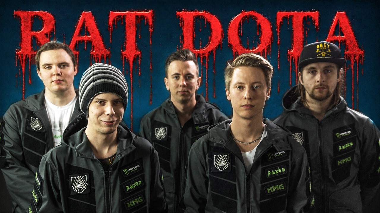 The Most Annoying Team in Dota History
