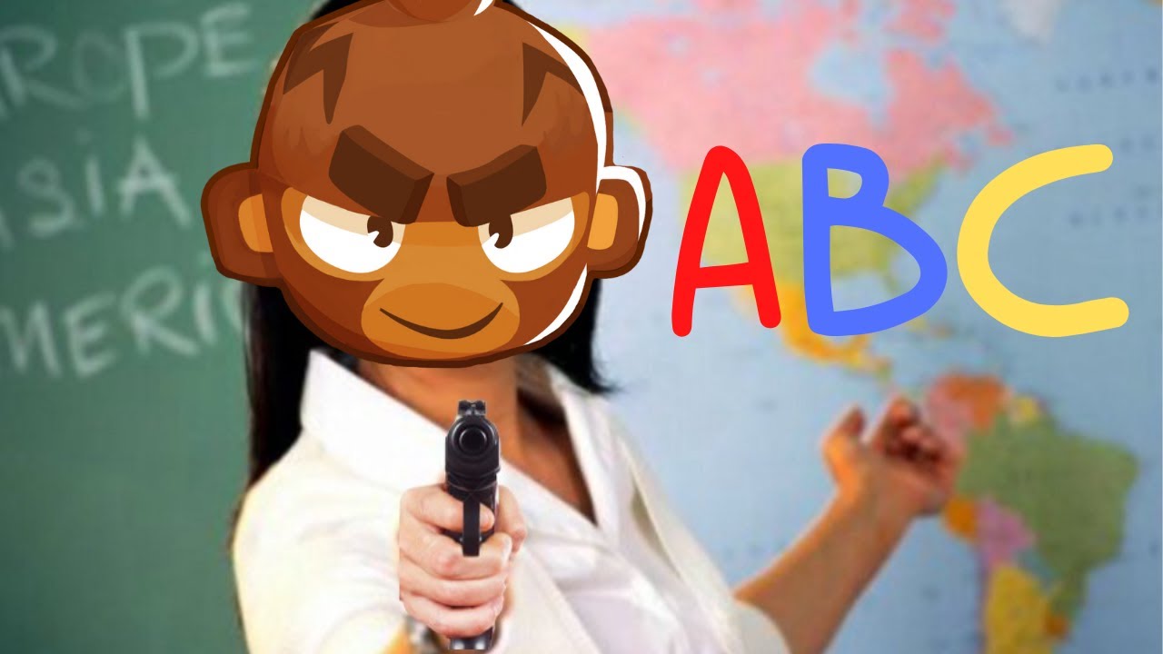 Learn the Alphabet with BTD6 Heroes (Very Educational)