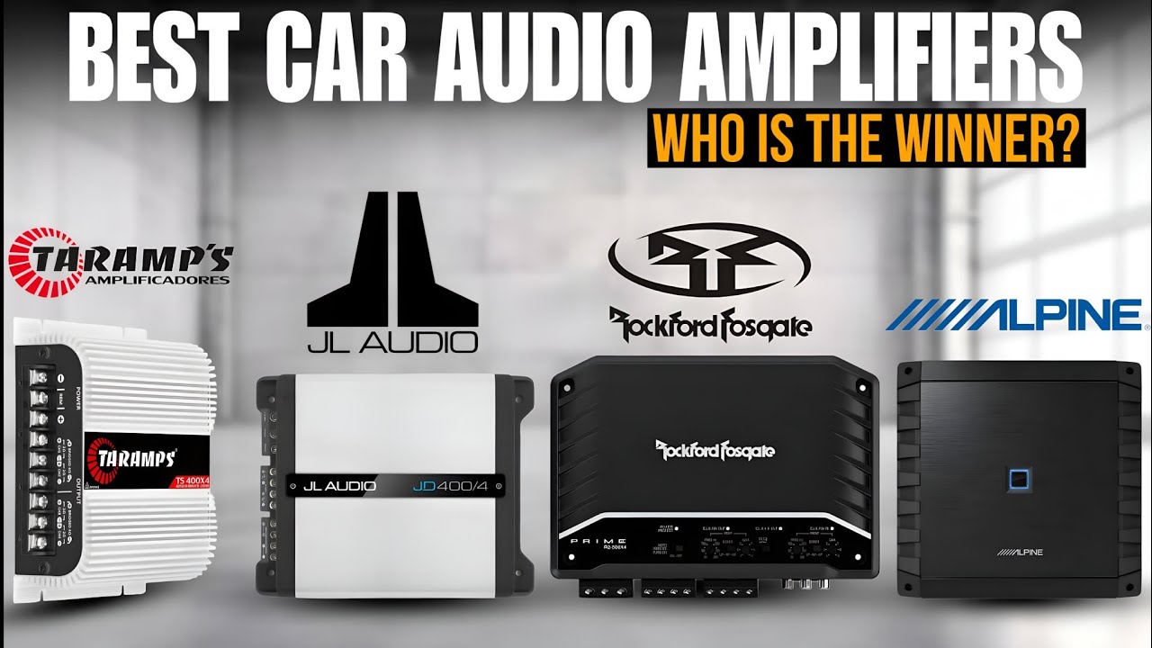 2025's BEST CAR AMPLIFIERS [TOP 5 BEST AMPLIFIERS FOR CAR AUDIO]