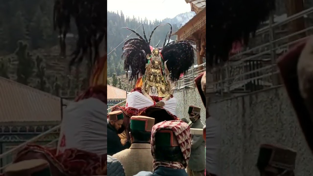 देवभूमि हिमाचल में देवता को देखने का पहला अनुभव - amazing, unimaginable #devbhoomi #himachal #devta