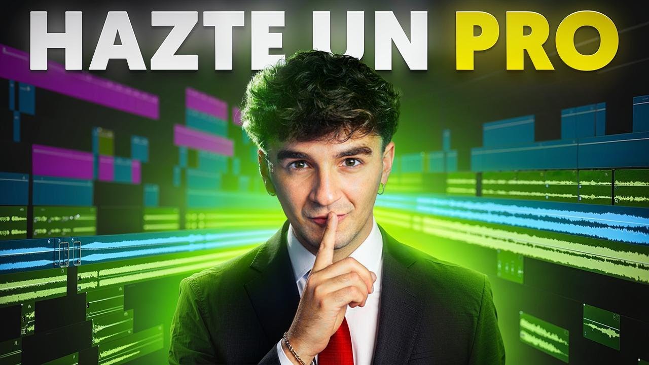 C&oacute;mo EDITAR V&Iacute;DEOS DESDE 0 (Muy F&aacute;cil)