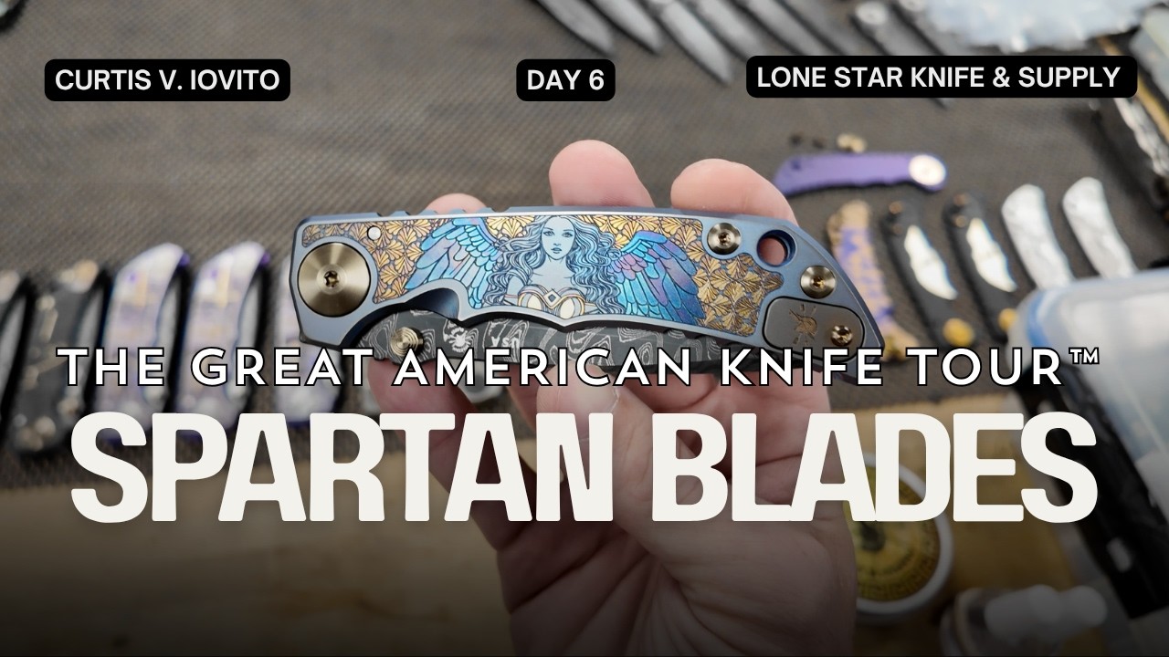 Внутри Spartan Blades | Экскурсия по производству с соучредителем Кертисом Иовито