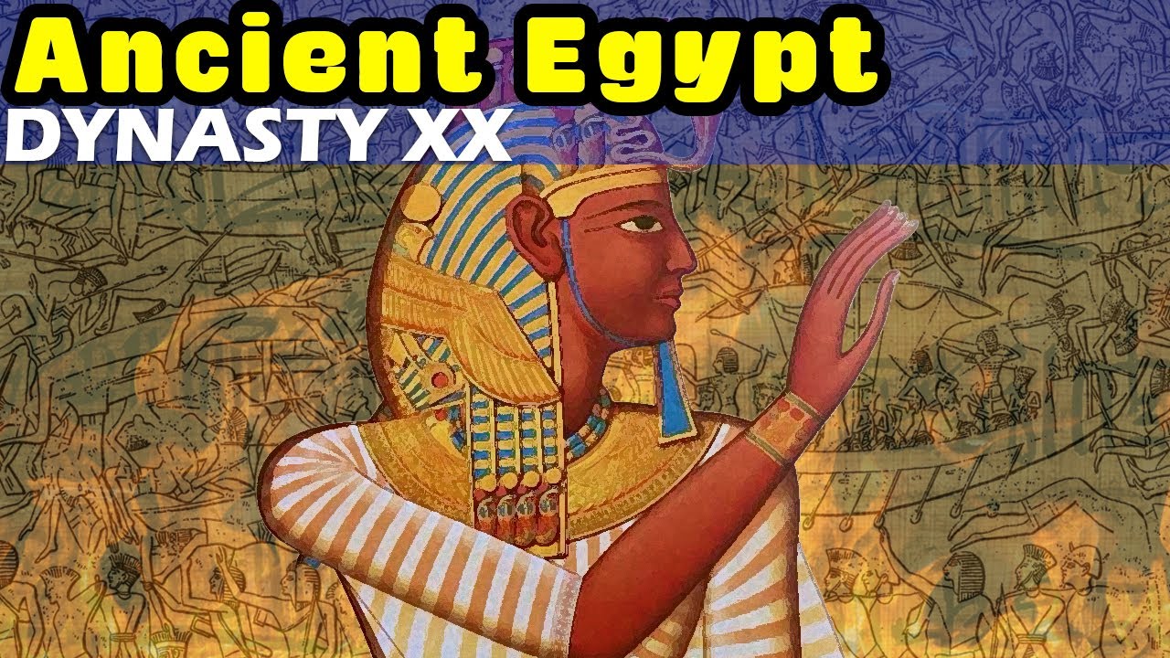 History of Ancient Egypt: Dynasty XX - Sea Peoples, Late Bronze Age Collapse and the End of an Era