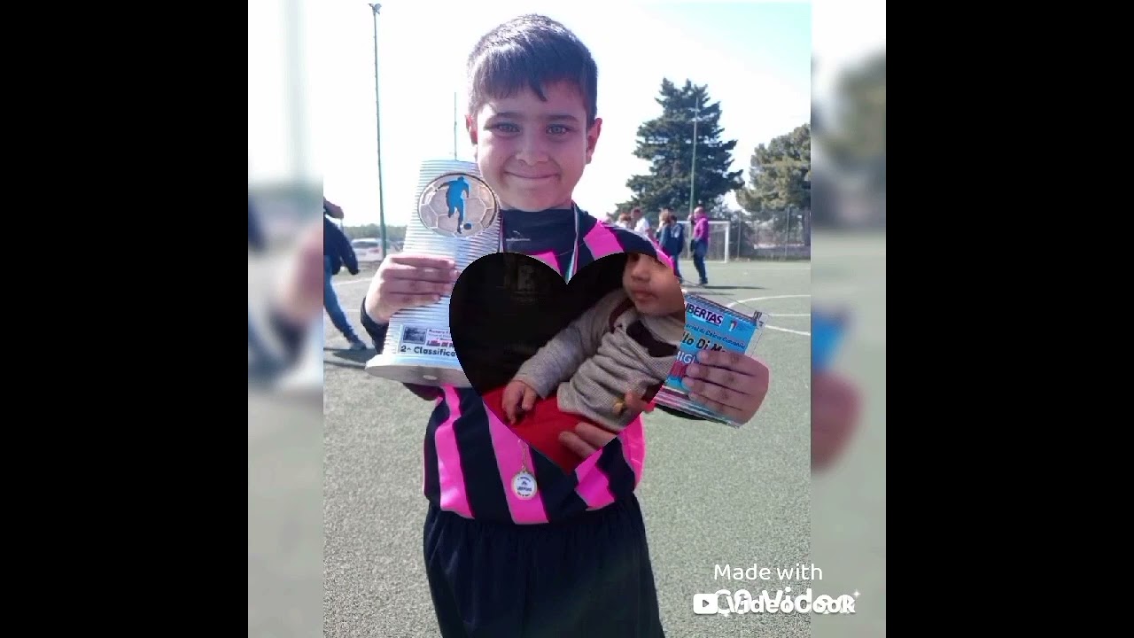 10 anni e un destro da campione!
