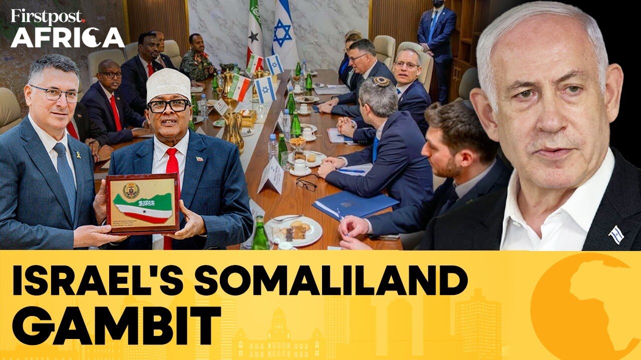 Israeli Foreign Minister Visits Somaliland, Irks Somalia and Arab League | Firstpost Africa | N18G