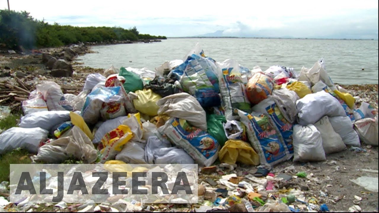 Филиппины стремятся решить проблему серьезного загрязнения воды