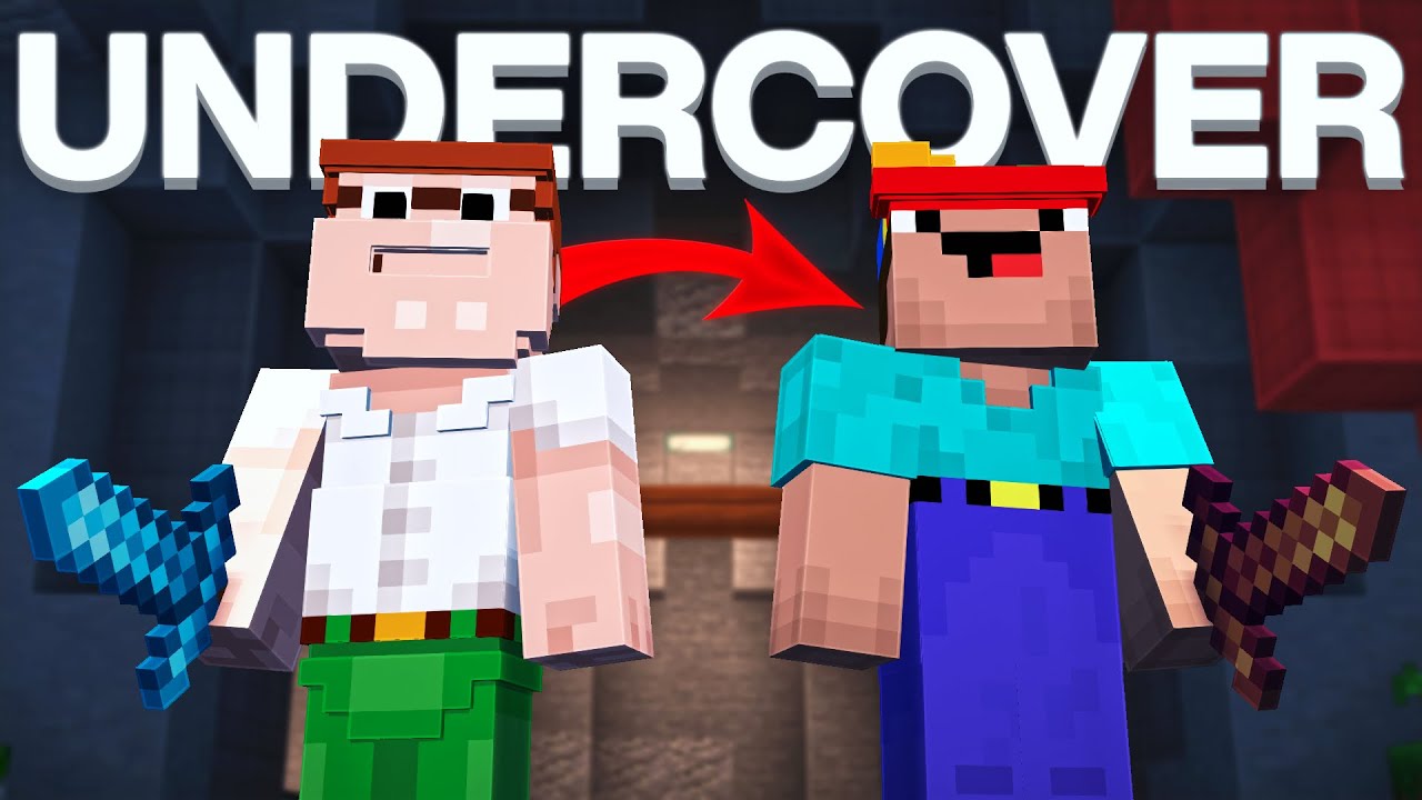 I Went Undercover in Ranked Bedwars