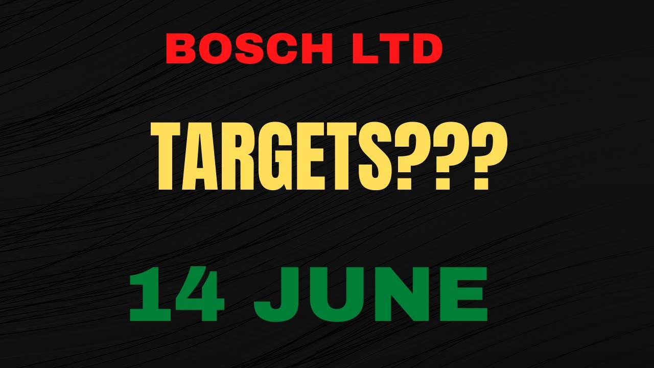 BOSCH LTD SHARE PRICE