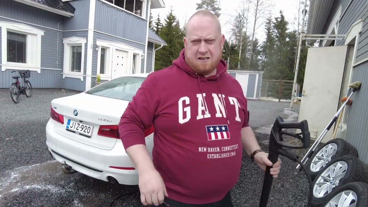 Bmw 530e raudanpoisto ja Korrek Pro keraaminen pinnoite