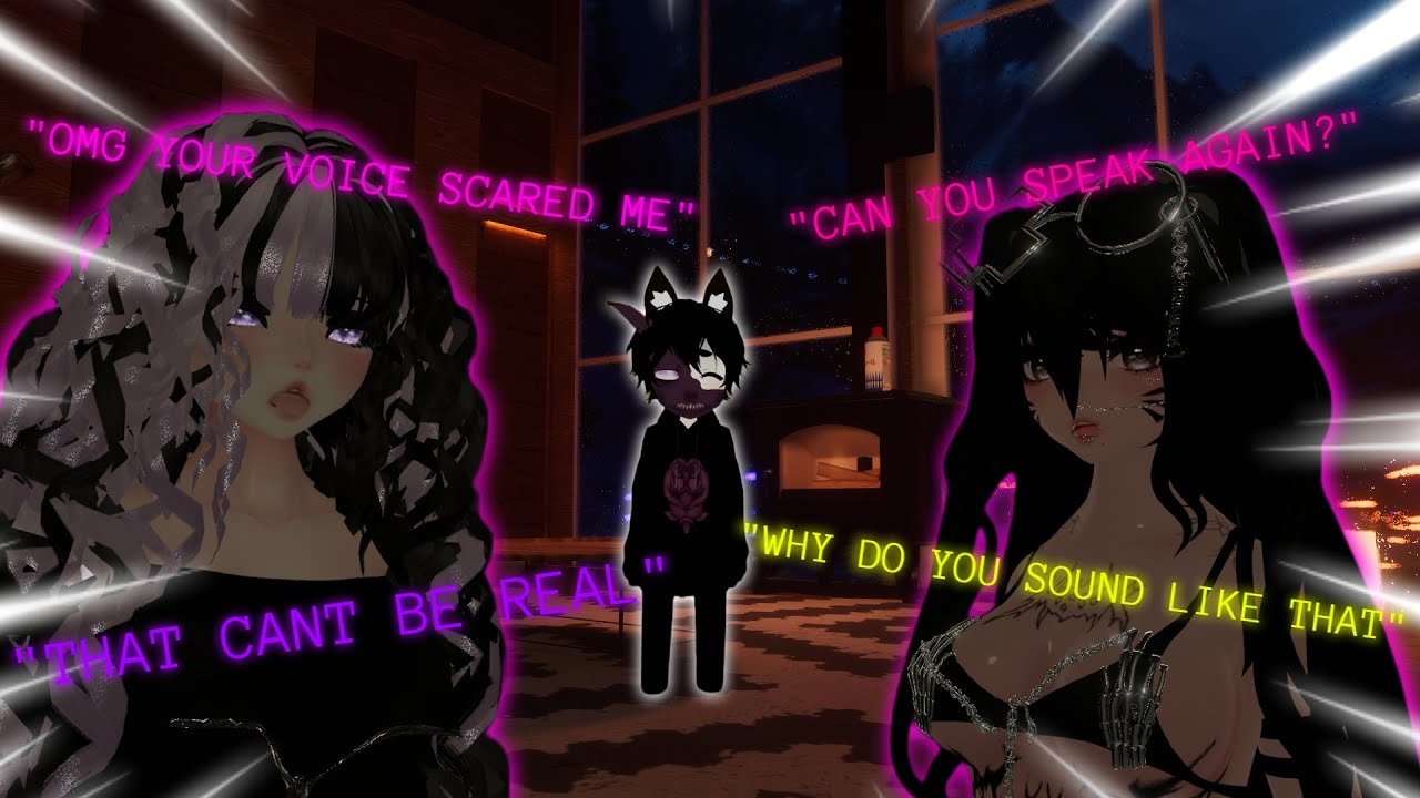 vrchat реагирует на мой глубокий голос