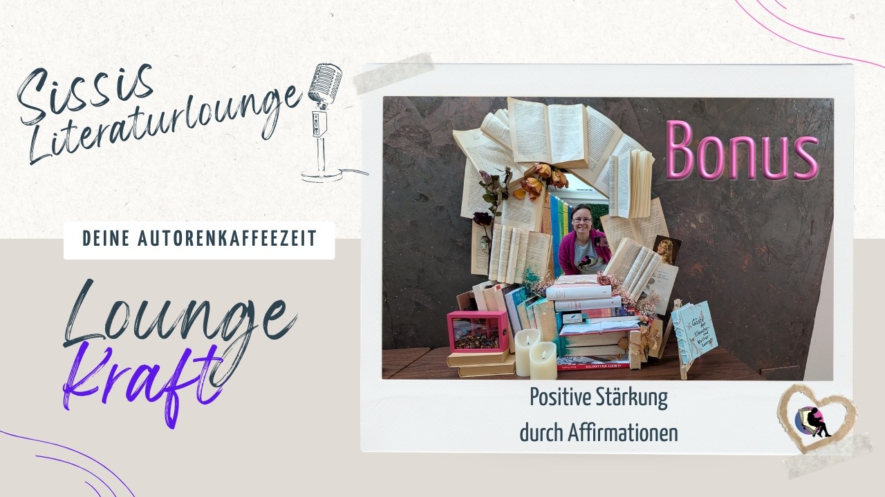 Affirmationen für Autor:innen - Bonus
