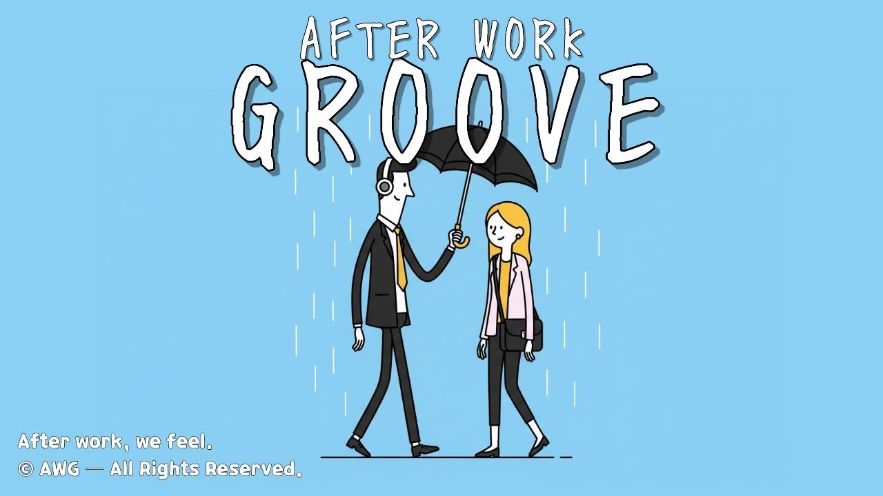After Work Groove 🍺 Chill Neo-Soul & Urban Jazz Playlist for Late Night Driving