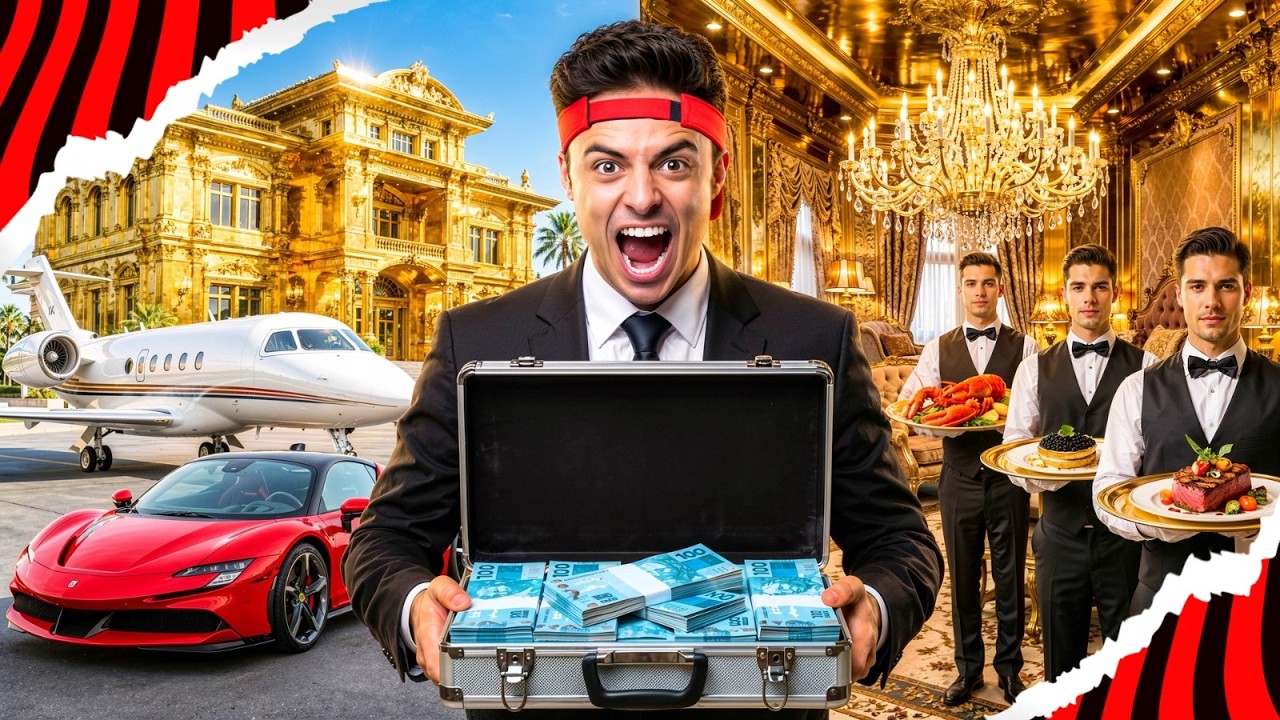 GASTEI 10 MILHÕES DE REAIS EM 24 HORAS!