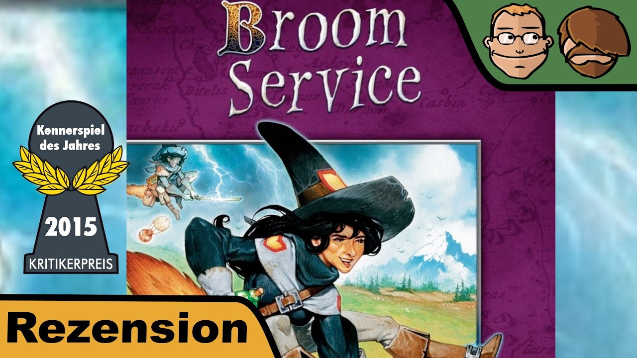 Broom Service (Kennerspiel des Jahres 2015) - Review