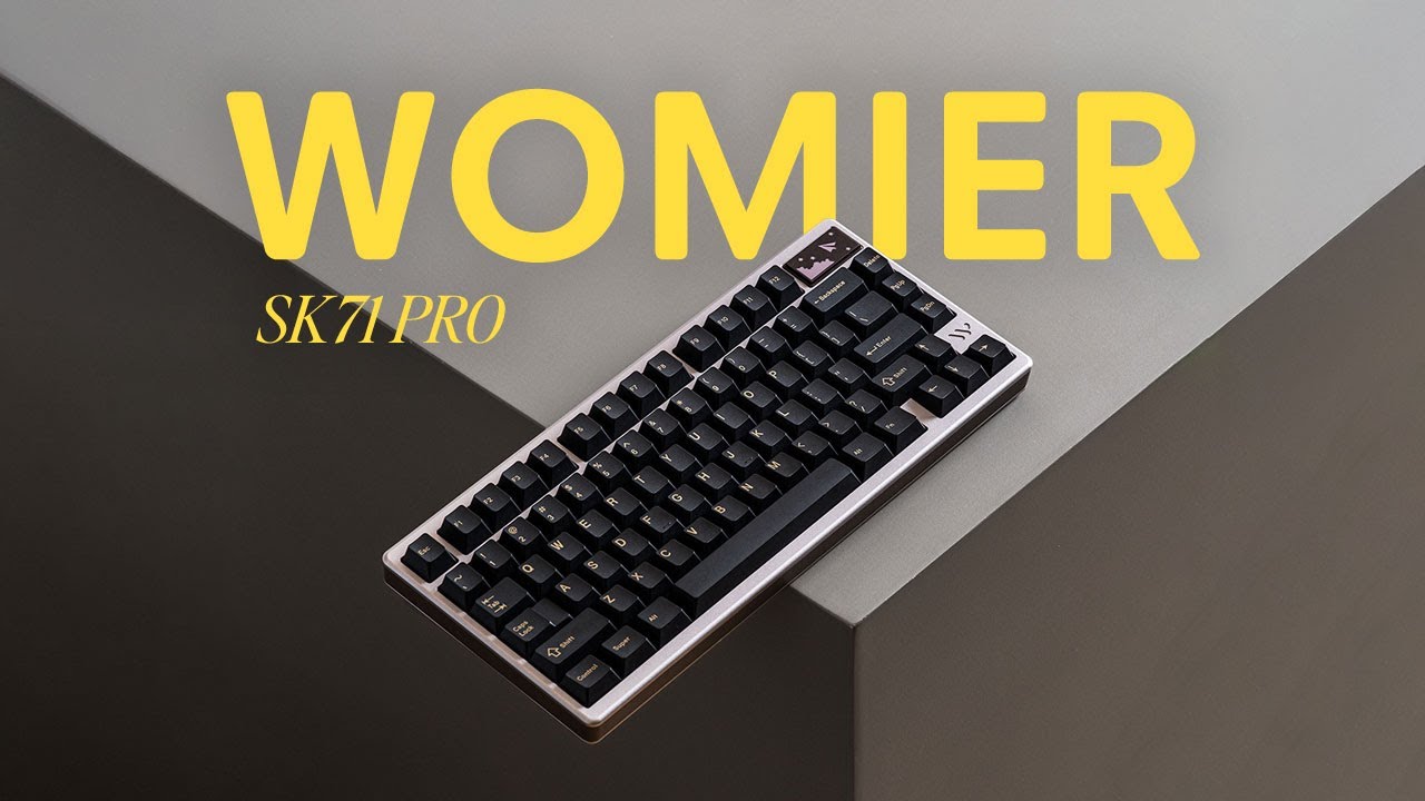 Womier SK71 Pro — 55 долларов?! Меня это впечатлило...