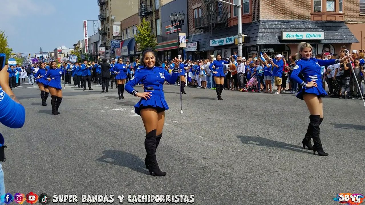 “Somos Latinos” Banda El Pulgarcito de Washington  DC en su visita a New Jersey