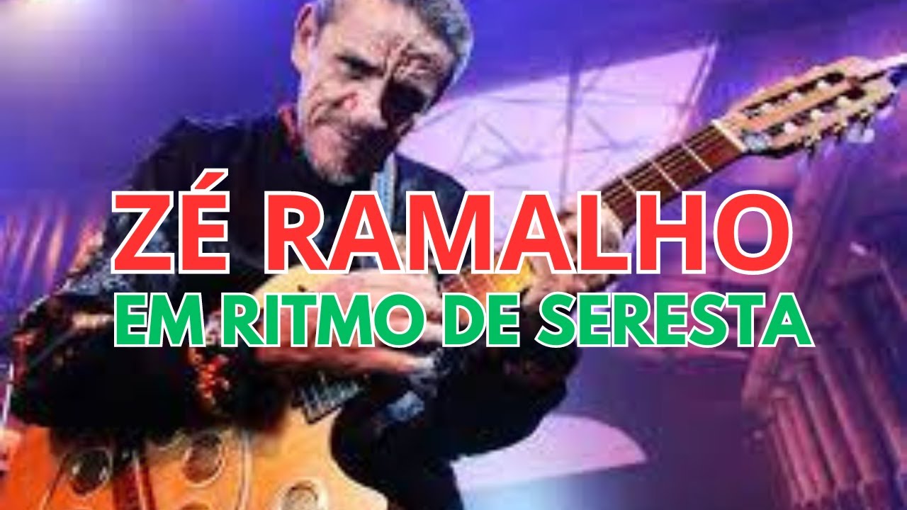 Zé Ramalho -  Em Ritmo de Seresta