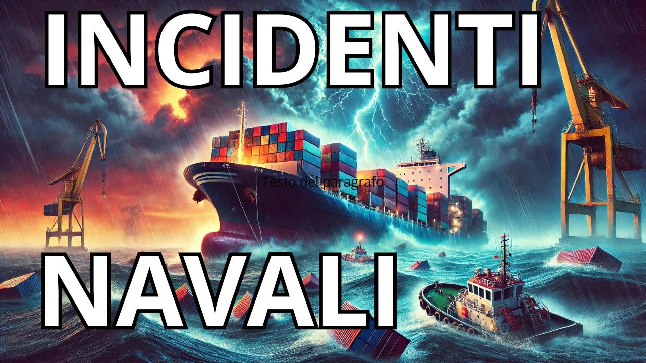 INCIDENTI NAVALI: Le Disastrose Collisioni In Mare