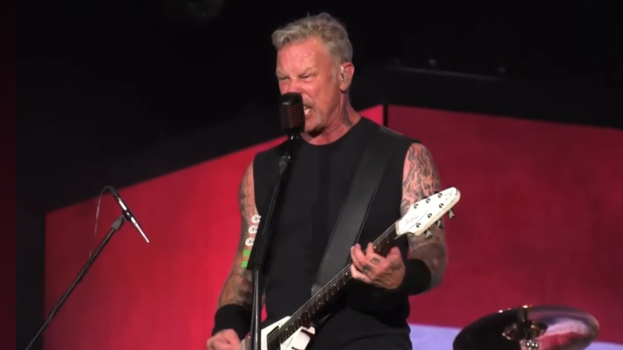 Metallica - Old School Focused Setlist - (2022-2024)