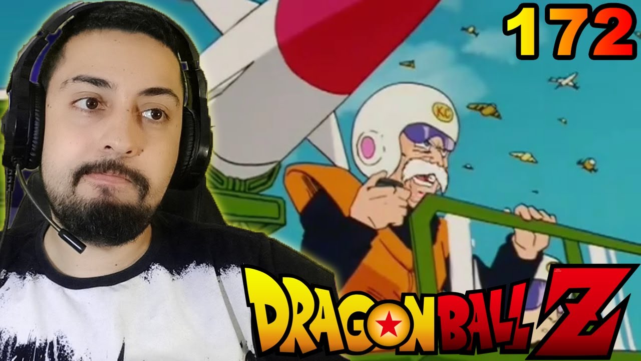 EXÉRCITO ATÉ TENTOU...  |DRAGON BALL Z| Episódio 172 - Vamos Procurar um Novo Kami-Sama!!