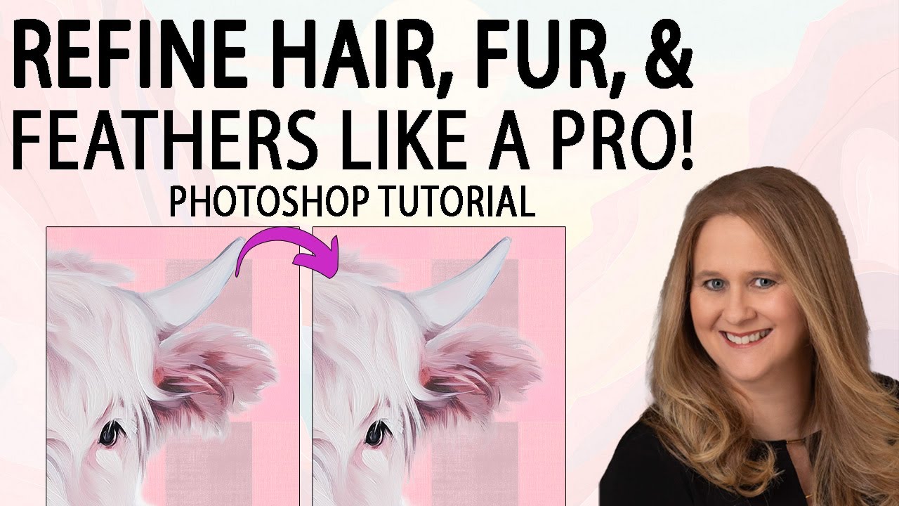 Perfecting Edges: Refine Fur, Hair, and Feathers in Seconds in Photoshop!