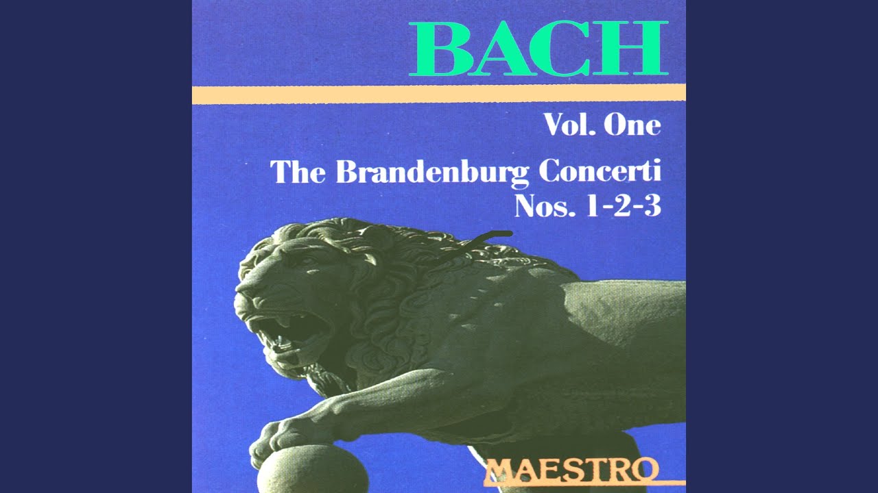 Brandenburg Concerto No. 3 In G Major, BWV 1048, Allegro