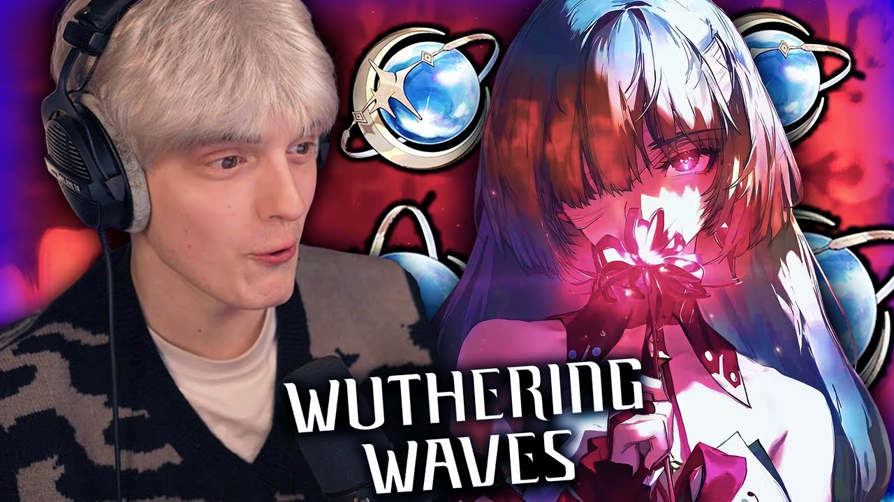 My First Time Playing WUTHERING WAVES..