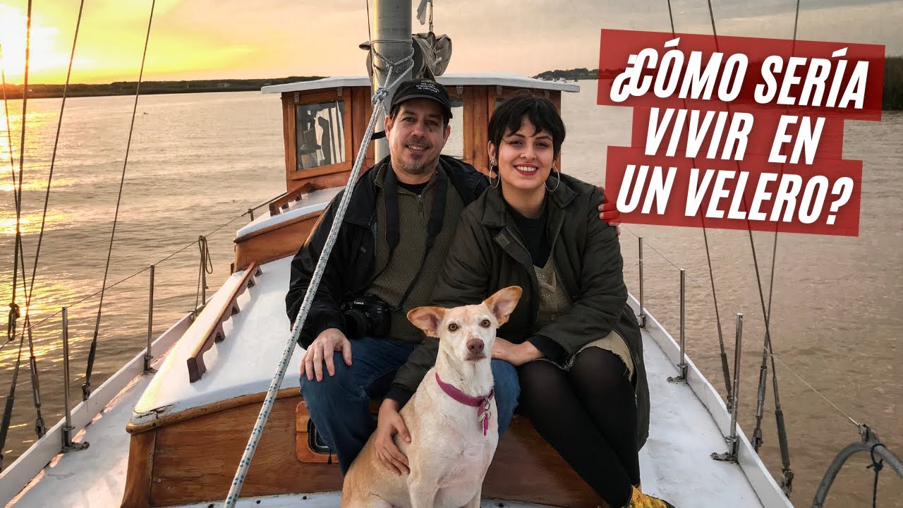 ⚓️VIVIR VIAJANDO en VELERO ⛵️  KOMBI-Nautas NOS INVITAN a navegar El DELTA 🚐 Se parece al VANLIFE ?